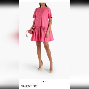 Valentino inspired handmade dress
